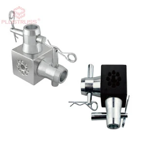 Aluminum Truss Accessories Connectors Truss Display System Parts Stage Lighting Truss Aluminum Accessories DIE Connector/M12