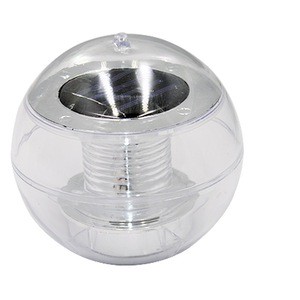 Outdoor Floating Underwater Ball Lamp Swimming Pool Party Night Light Automatic Sensor Solar Powered Color Changing Waterproof