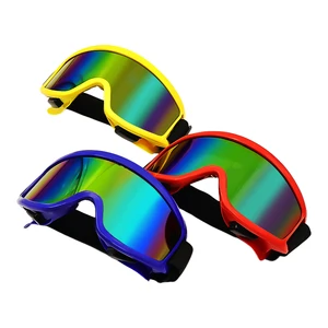 Wholesale UV Protective Sunglasses Anti-Fog Clear Safety Goggles for Outdoor Sports Windproof Ski Riding Glasses Eye Protection