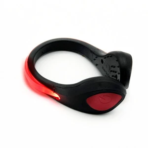 Night Running Light up Flashing LED Shoes Clip Light