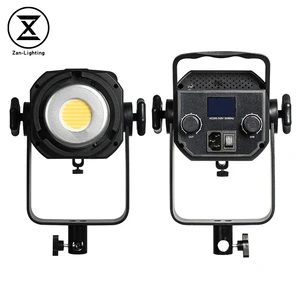 Professional 200W Anti Glare LED Studio Light Video Light 180V 245V Wide Voltage Remote Control Led Photographic Lighting
