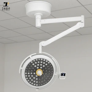 Wall/Ceiling Mounted OT Led Operating Shadowless Lamp Surgical Room Lights for Dental Surgery Procedure Room