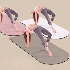 Yoga Mat Non Slip With Alignment Lines 72