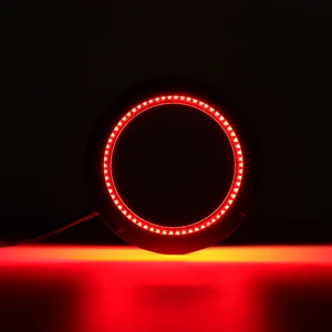 HIFLY 24v 0 Angle Diameter 70*35mm Machine Vision LED Ring Light Illumination For Font Tag Detection