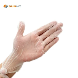 Good Manufacturers Protective Hand Gloves Latex Disposable Household Glove Food Handling Plastic PE Gloves