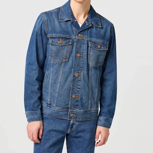New Arrival High Street Style Men's Canvas Denim Jacket Top Selling High Quality Men Denim Jackets For Adults