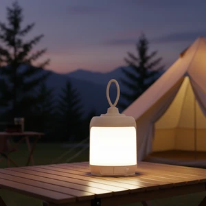 Mini LED Camping Lamp USB Charging 400mAh Battery 4 Light Modes IPX4 Waterproof Portable Tent Light Outdoor 50-100lm 2W