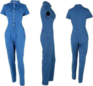 Women Denim Suits & Sets Breathable Quick Dry Casual Summer High Quality Wholesale Price Best Design Trending New Arrival