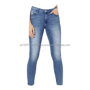 2021 Wholesale Men's Casual Straight Jeans Mid Rise Monkey Wash Button Detail Breathable Plus Size Eco-Friendly Solid Quick Dry