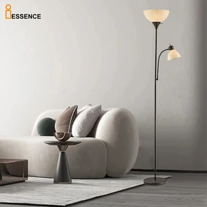 Hot Selling Nordic Floor Lamp Led Floor Lighting With Adjustable Reading Side Arm Lamp Lamparas De Pie