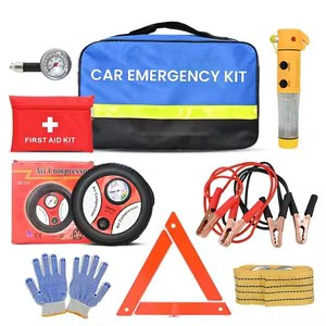 Safety Products Customized Logo Car Emergency Rescue Kit Safety Roadside Assistance Kit