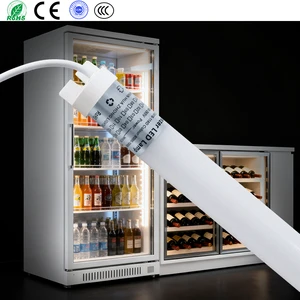 Commercial 12 Watt Equivalent LED Tube Light Customizable Cold Storage Refrigerator Lamps Replaces Fluorescent Tubes IP67