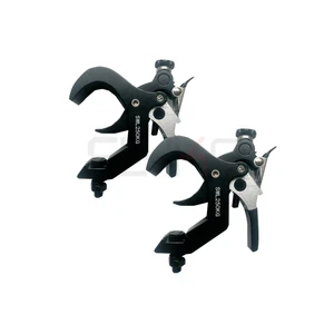 Tube45-60MM Load250kg TUV Load Certificate Aluminum Stage Light Clamps for LED Par Light Moving Head Lighting Clamps