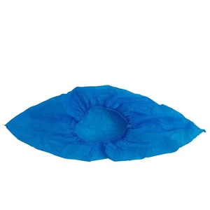 Personal Protective Waterproof CPE Shoe Cover Disposable Plastic Shoe Cover