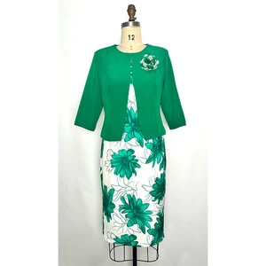 Fashion Personality Plus Size Dress Suit Clothing Two Pieces Business Suit for Women Outfit