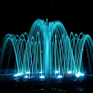 Watershow Free Design 3D Dancing Water Show Water Fountain With Light Pool Musical Dancing Fountain