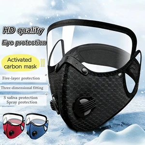 Windproof Dustproof Anti-Haze Unisex Outdoor Sports Face Cover Bulk Supply for Men - Cycling Windproof Mask