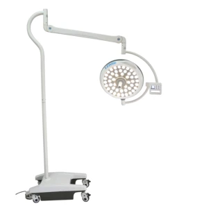 MT MEDICAL Pet Hospital Surgical Light LED Cold Light Source Stepless Adjustment Vertical Medical Examination Lamp