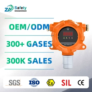 Point Flammable Combustible Ethylene C2H4 Fixed Single Gas Detector