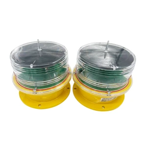 Aircraft Obstruction Lights High-rise Strobe Lights for Aviation Solar Navigation Lights, Solar Warning Lights