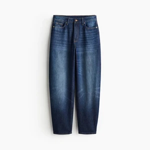 Women's High-Waisted Straight Loose-Fit Barrel Leg Dark Denim Jeans Summer Sexy Casual Cotton Eco-Friendly Light Wash Waterproof