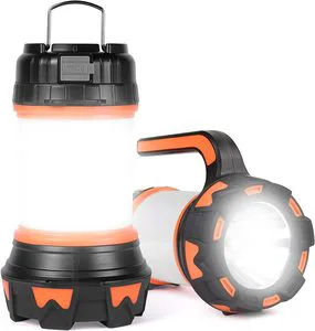 2023 Latest Camping Light Portable Led Rechargeable Retro Camping Lantern