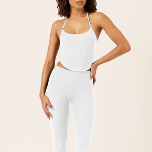 Sleeveless Vest Yoga Top