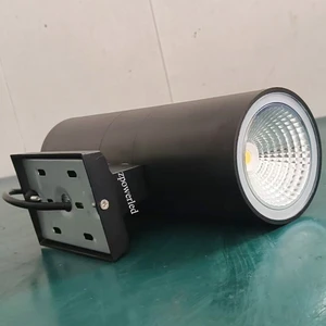 Round Shape Black Color Finish Outdoor Waterproof IP65 LED Up And Down Exterior Wall Lights
