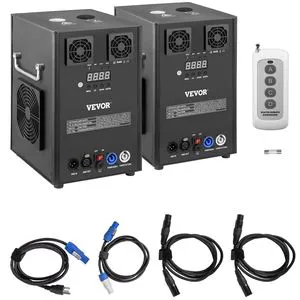 400W 2pcs Large Stage Lighting Equipment Smart DMX Control Special Effect Machine Impressive Stage Showing Machine Lighting