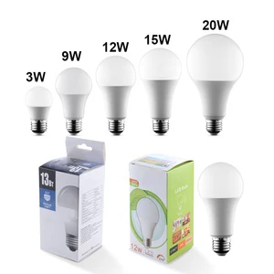 Indoor Simple Warranty Energy Save Liner A19 Led Light Bulbs Ampul Bulb Led Luces 3/5/7/9/10/12/15/18/20 Watt