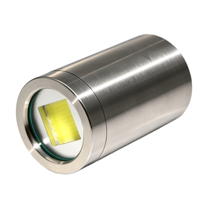 IP68 Deep Sea Adjustable LED Fill Light 10W-100W Underwater Auxiliary Lighting Lamp For ROV, Pipeline Inspection & Aquaculture