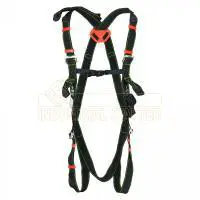 STRETCH HARNESS EN361-EN 358 ANSI Certified Personal Protective Equipment Fall Arrester Protection Made of Durable Polyester