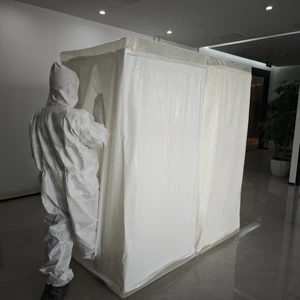 Workforce Safety Product Shower Decontamination Room for Hazardous Materials