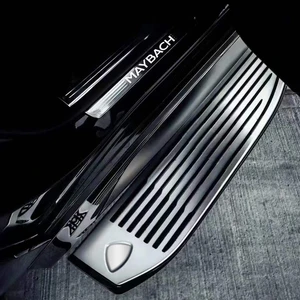 Maybach Style Electric Side Steps for Mercedes GLS X167 Automatic Deployable Running Board with Anti-Slip Aluminum Alloy