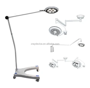 Hospital ClinicShadowless Operating Room Lamp Mobile Shadowless Operating Room Lamp Medical LED Surgical Light