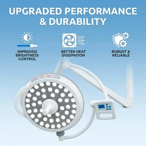 MXLED500 Upgraded Version Hospital Surgical Shadowless Light LED Operating Lamp for Operation Lighting