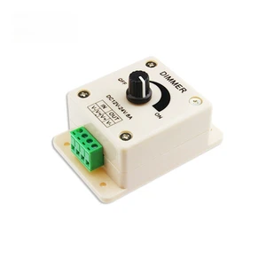 Knob monochrome dimmer, single-color LED strip brightness control switch module