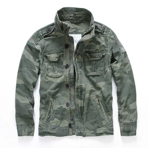 Custom Denim Jeans Jacket Plus Size Men's Breathable Windproof Stand Collar Front Logo Winter Street Wear Zipper Closure 100%