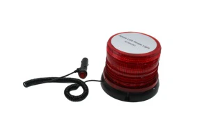 12V 24V LED Emergency Flash Warning Light Red Blue Truck Beacon for Cars Retrofit New Condition