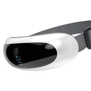 Portable Smart Eye Massager Heated Hot Cold Vibration Wireless Eye Care Machine Compression Relaxation Massage Glasses Home Use