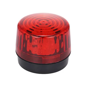 Security Alarm LED Strobe Lamp Outdoor Waterproof CE Certification 12VDC/24V/220V 2-Year Warranty 80-120 Flashes/Minute