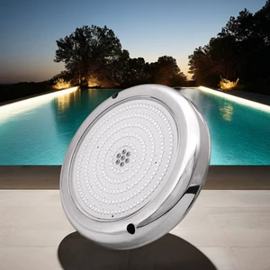 10W 12W 18W IP68 LED Pool Lamp with PC Body and Resin Fill Remote Control Dimmable AC12V Pool Lights