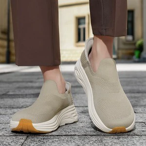 Wide Toe Box Shoes For Men Women Extra Wide Fit Sneakers Comfortable Walking Shoes Breathable Knit Lightweight Flexible Sole