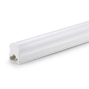 T5 LED Integrated Tube Light Whole PC Shatterproof Milky Diffuser 4ft 18W 20W 1800lm Linkable LED Batten Light for Cold Storage