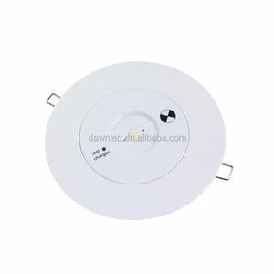 China Light Supplier Rechargeable Fire Emergency Light LED Emergency Ceiling Light