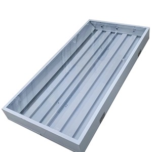 Upper Lift Lamp with Inner Lamp Tube IP65 Rated Warehouse Lighting Dimmable 5-Year Warranty White High CRI 80