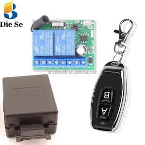 433M Wireless Remote Control Switch Intelligent LED Lamps And Lanterns Access Control Garage Door Wide Voltage Controller