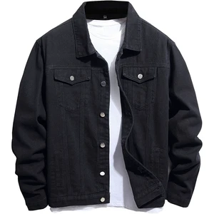 New Autumn Fashion Jean Mens Denim Jacket With Best Material OEM Service Men's Jackets