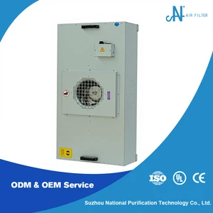 New AC Motor 4x2 FFU High Efficiency H13-U15 Filtration Clean Room Class High Production Capacity Custom Size