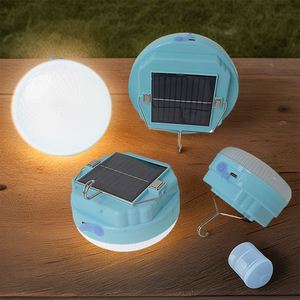 LED Camping Lantern Portable Fishing Light Plastic Hiking Lamp Hiking Camping Light Long-lasting LED Stretching